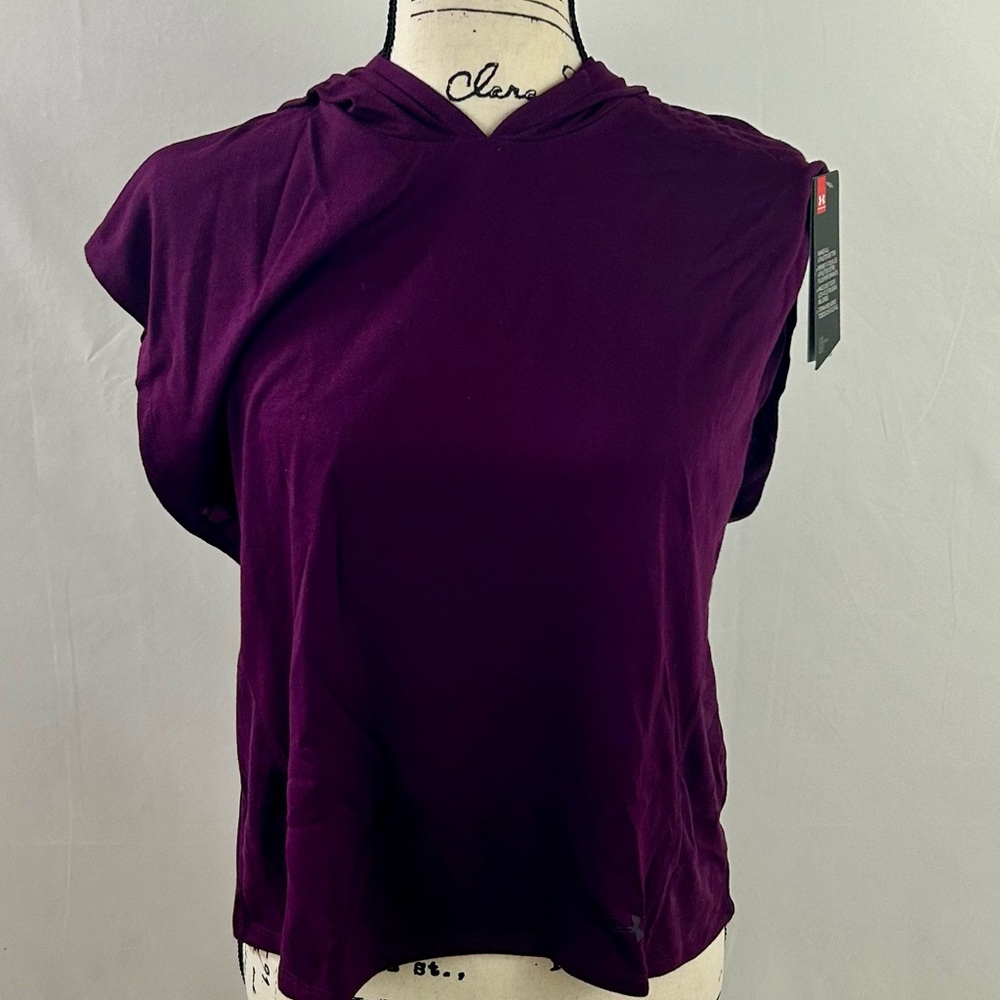 NEW Under Armour Sleeveless Hoodie Women's Size XS
